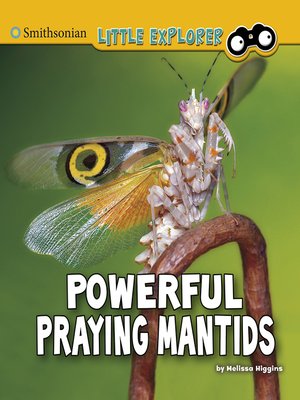 cover image of Powerful Praying Mantids